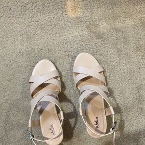 Abella Tadonna Sandal - Dusty beige